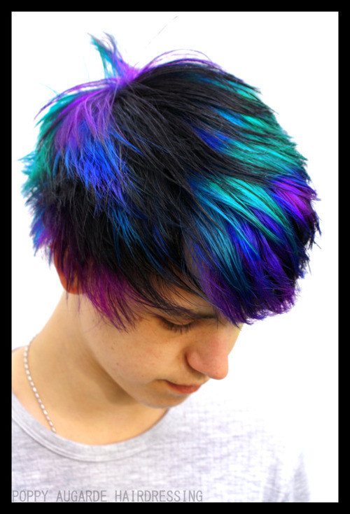 multi-colored hair 3