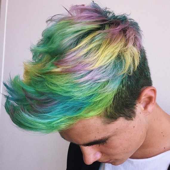 multi-colored hair 2
