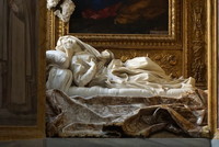 eglise san francesco a ripa Extase de Ludovica Albertoni - Le Bernin (1)