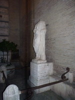 statue parlante abbé Luigi