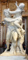 Bernini le viol de Proserpine  (3)