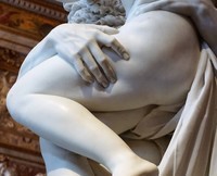 Bernini le viol de Proserpine  (4)