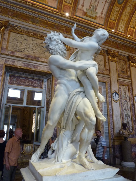 Bernini le viol de Proserpine  (2)