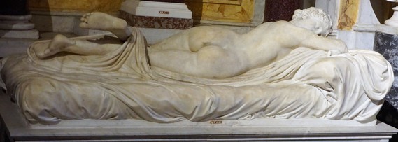 Hermaphrodite , restauré par Gian Lorenzo Bernini