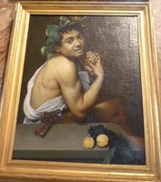 Caravage autoportrait en Bacchus  (2)