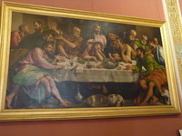Jacopo Bassano Ultima Cena