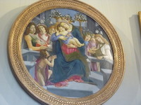 Botticelli madona col bambino