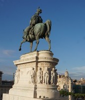 monument victor emmanuel2 statue par Enrico Chiaradia (1)