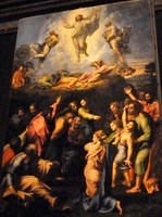 musee vatican Raphaël  La Transfiguration