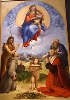musee vatican Raffaello Sanzio La Vierge de Foligno