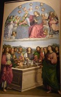 musee vatican Raphael  Le Couronnement de Marie