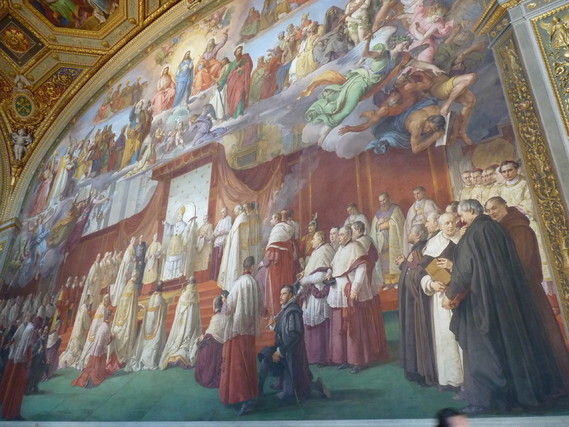musee vatican chambres de Raphael (10)