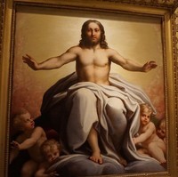 musee vatican Correggio Christ in Glory