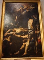 musee vatican Caravaggio Valentin de Boulogne