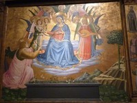musee vatican Filippo Lippi Madonna della Cintola