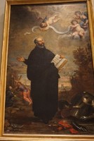 musee vatican Gerard Seghers Saint Ignatius of Loyola
