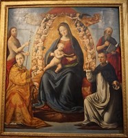 musee vatican la madone Mariano di Ser Austerio da Perugia