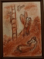 musee vatican Marc Chagall Jacob's Ladder