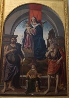 musee vatican Marco Palmezzano Madonna