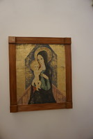 musee vatican Madonna by Léonard Tsuguharu Foujita