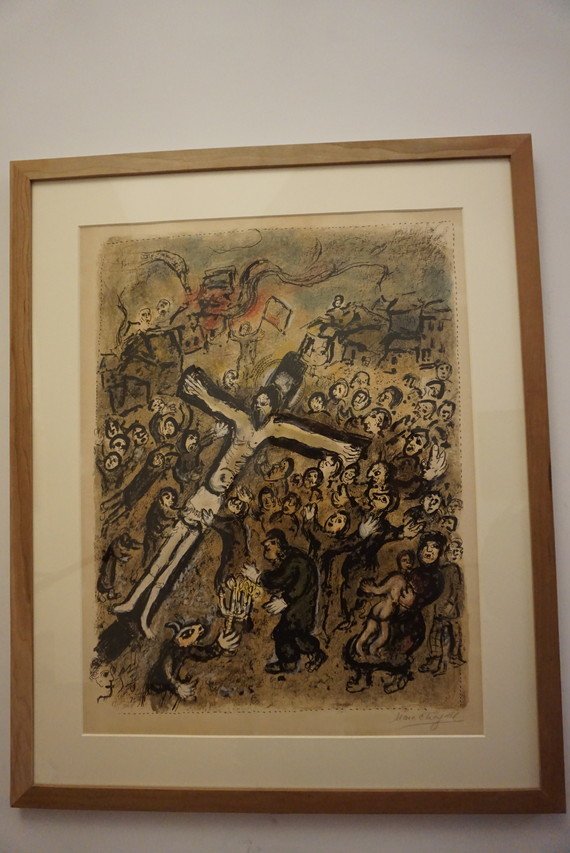 musee vatican Marc Chagall il martire