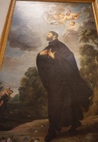 musee vatican Saint François Xavier Anthony van Dyck