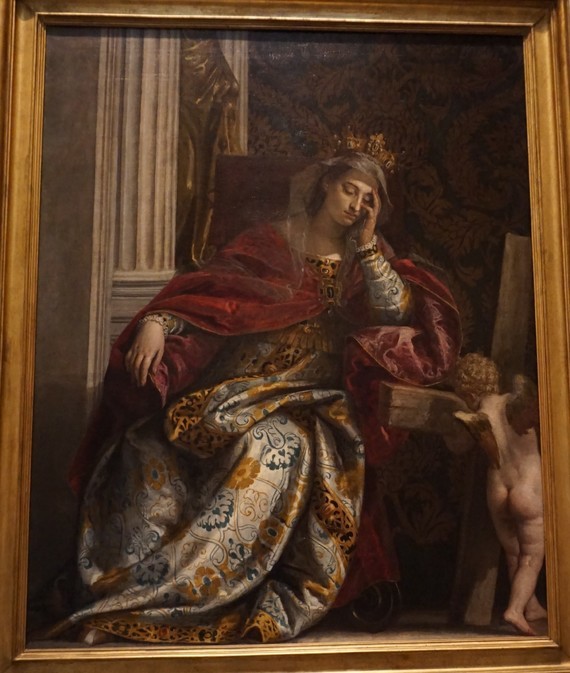 musee vatican Veronese Vision de Sainte Hélène