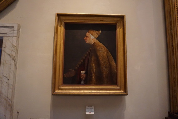musee vatican Portrait du Doge Nicolo Marcello par Le Titien-