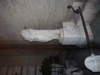 statue parlante abbé Luigi