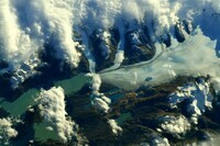 glacier d’Upsala, en Amérique du sud-