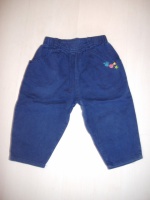 Pantalon Bleu 18 mois