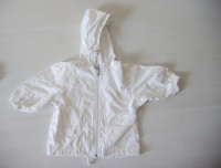 Manteau Léger Blanc Tiboudou 18 mois