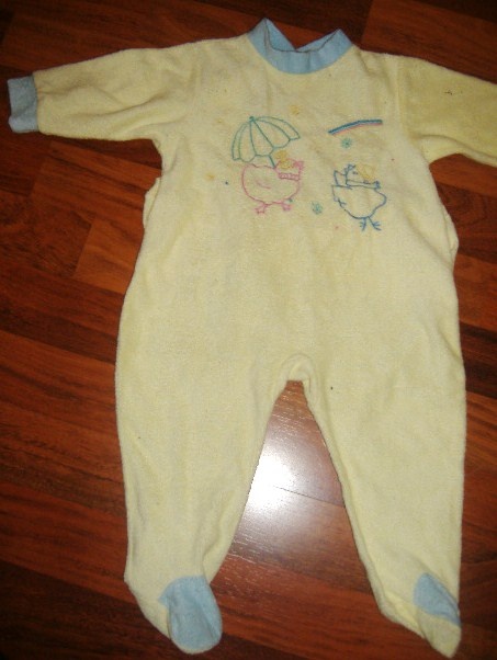 Pyjama 67 cm - 6 mois