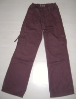 Pantalon CFK 12 ans Prune
