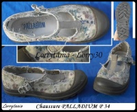 P34 Chaussure PALLADIUM 10 €