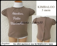 3M T shirt KIMBALOO 3 €