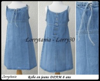 8A Robe DPAM 5 € jeans