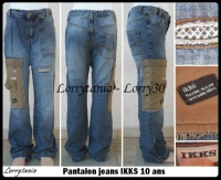 10A Pantalon jeans IKKS 12 €