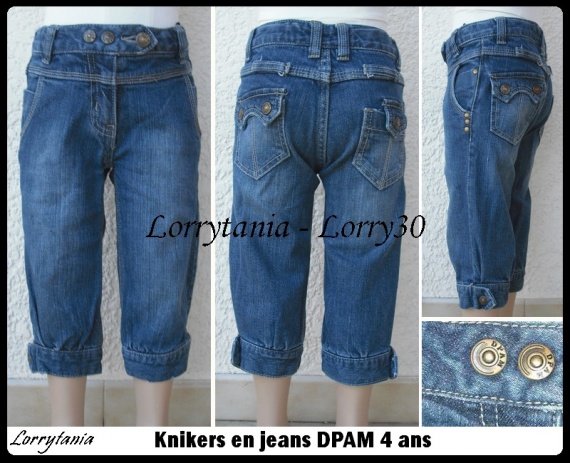 4A Knikers DPAM 5 € jeans