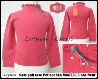 5A Sous pull MARESE 18 € Petrouchka