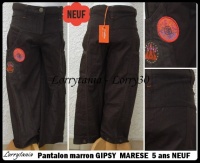 5A Pantalon Gipsy MARESE 30 € NEUF