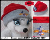 50 Bonnet DISNEY Mickey 3 € Neuf