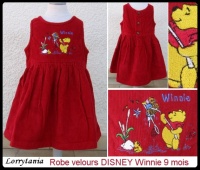 9m Robe DISNEY Winnie 4 €