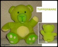 Peluche TUPPERWARE 7 € ours