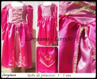 3-5A Robe de princesse 12 €