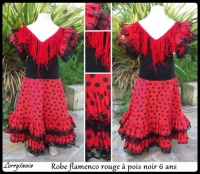 6A Robe flamenco 10 €