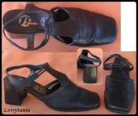 P39 Chaussure cuir noir BATA 8 €