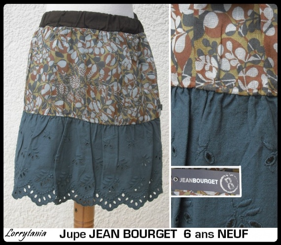 6A Jupe JEAN BOURGET 21 € NEUF