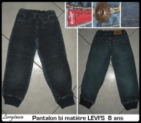 8A Pantalon LEVIS 5 €  bi matière