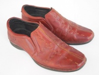 P36 chaussure cuir bordeau PIKOLINOS2